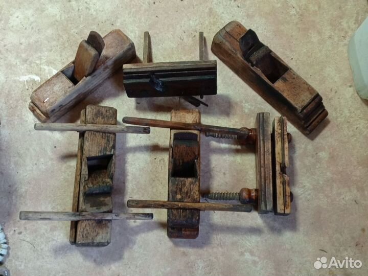 Старинные рубанки