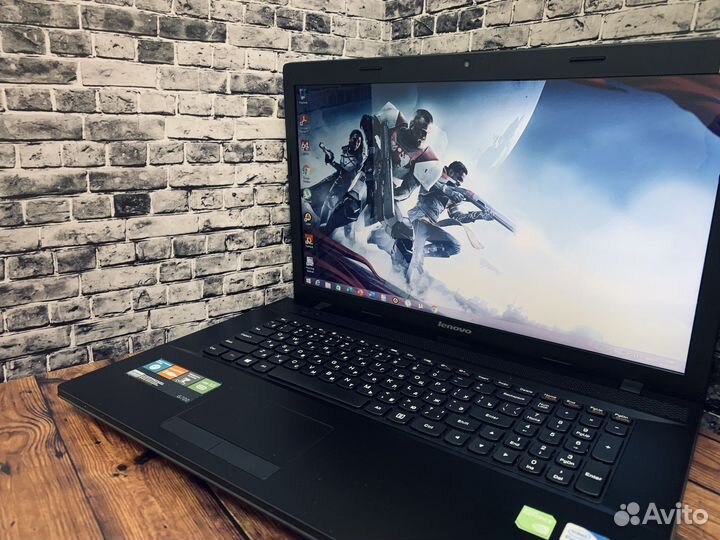 Огромный Игровой Lenovo 17.3 GeForce 8Gb Гарантия