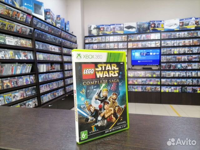 Lego звёздные войны complete saga на Xbox360