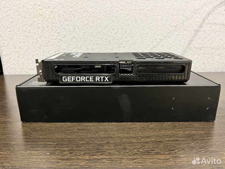 Видеокарта Palit Geforce RTX dual 12gb
