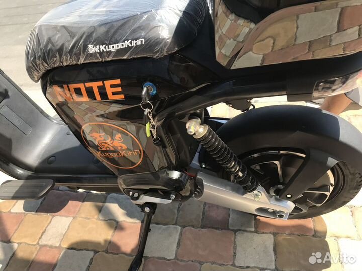 Электроскутер Kugoo Kirin note