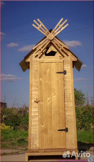 Уличный туалет от производителя ACC342