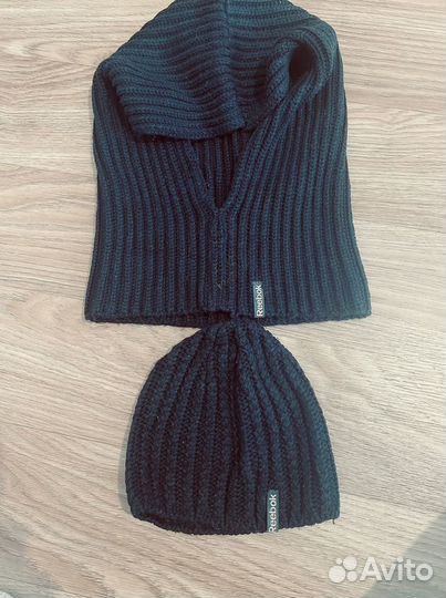 Комплект шапка и шарф
