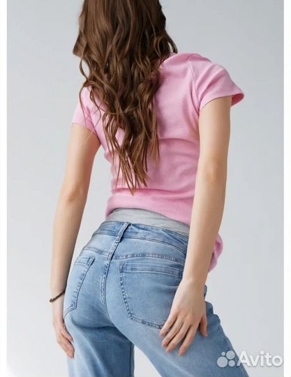 Джинсы для беременных denim 44