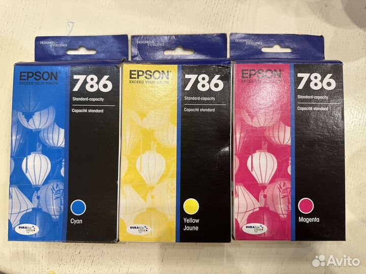 Оригинал картриджи Epson WorkForce ProWF-5620DWF