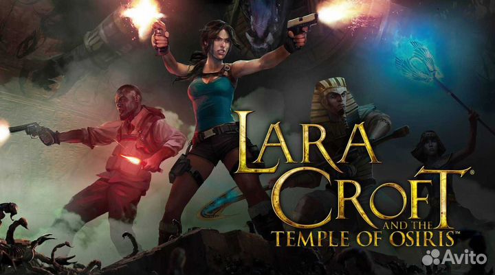 Lara Croft And The Temple Of Osiris на Ps4, Ps5