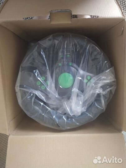 Игровой руль 4 в 1 пк/xbox360/PS2/PS3