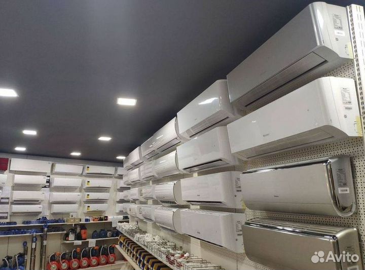 Кондиционеры. Сплит Системы. Монтаж. Гарантия