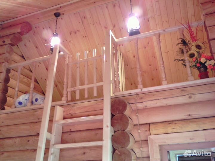 Отдых на природе, баня