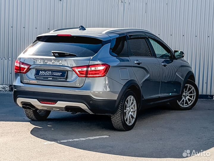 LADA Vesta Cross 1.8 AMT, 2019, 135 095 км