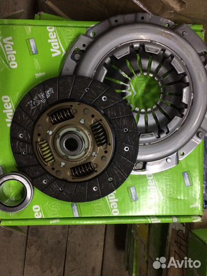 Комплект сцепления на hyundai solaris 826417