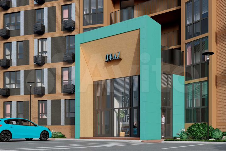 2-к. квартира, 57,9 м², 14/16 эт.