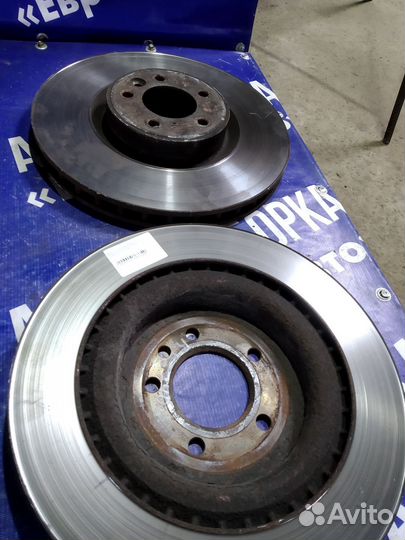 Диск тормозной Land Rover Range Rover Sport 2