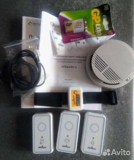 Сигнализатор звука Пульсар3 Новый