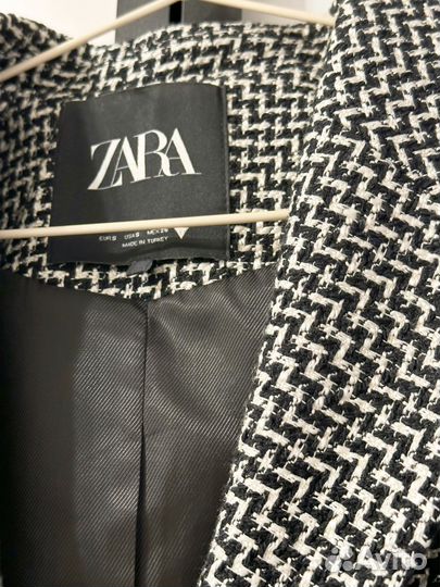 Жакет zara размер s