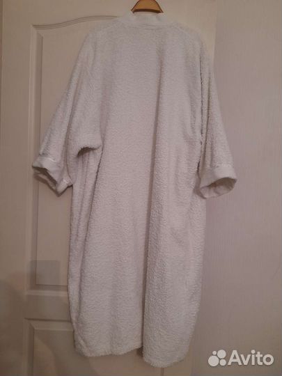 Халат махровый, хлопок 54,56р