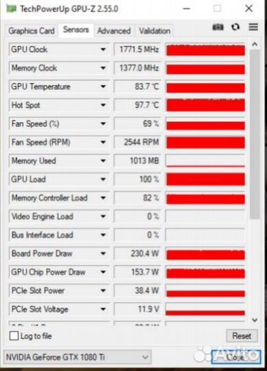 Asus ROG Strix GTX 1080 ti