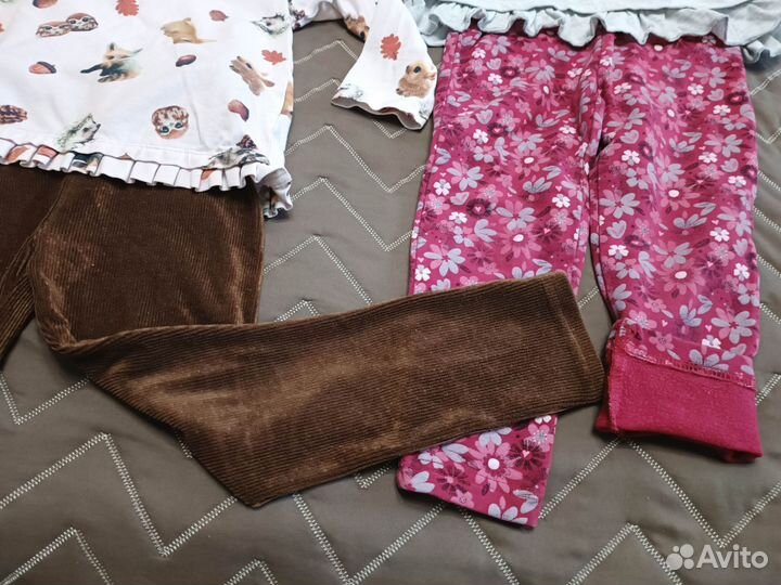 Пакет вещей на девочку 86-92
