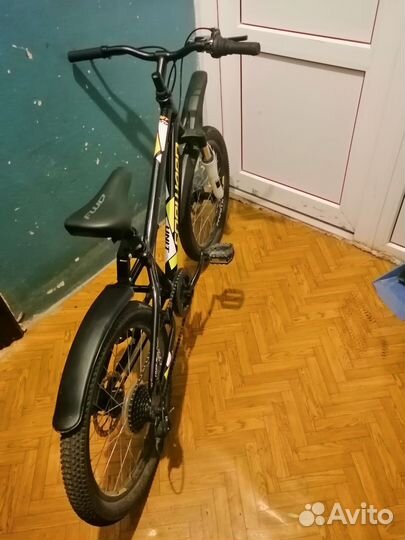 Велосипед детский 20 дюймов б/у, 6 скоростей