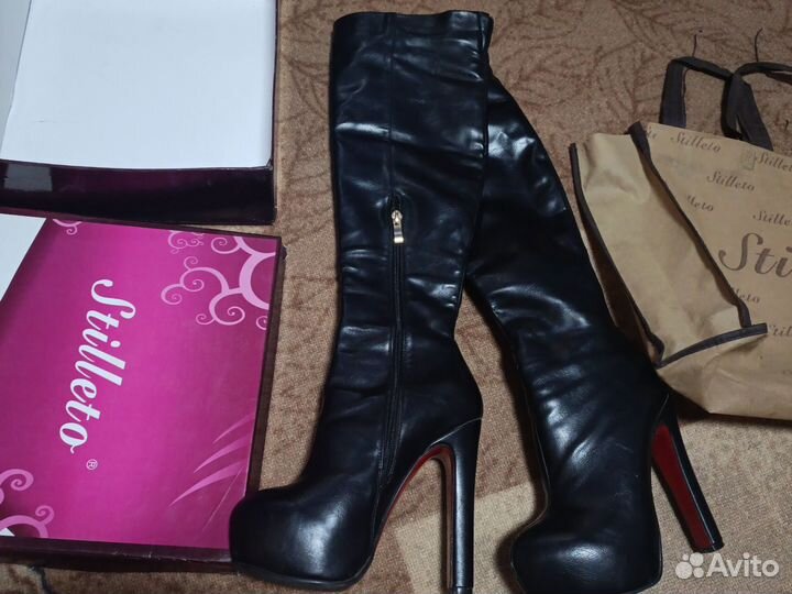 Сапоги женские