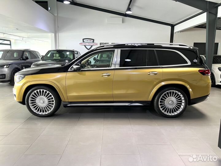 Mercedes-Benz Maybach GLS-класс 4.0 AT, 2024, 100 км