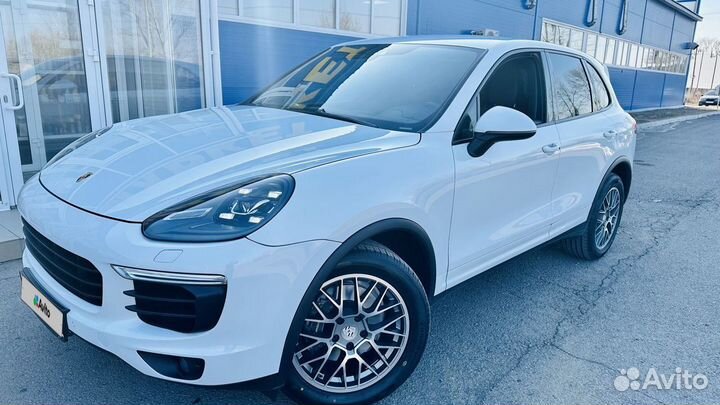 Porsche Cayenne 3.0 AT, 2016, 123 000 км