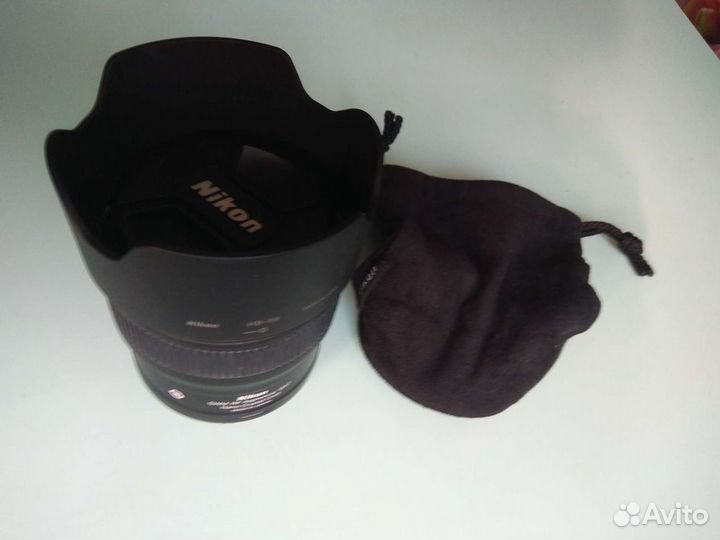 Объектив Nikon 35mm f/1.4G AF-S Nikkor