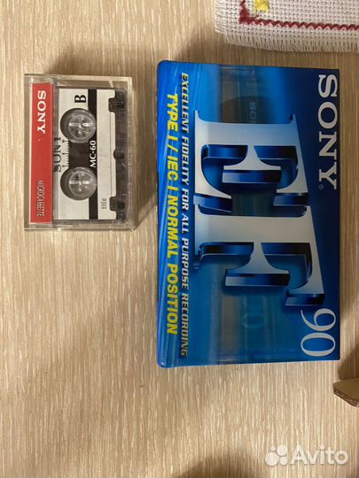 Кассета Sony пленочная
