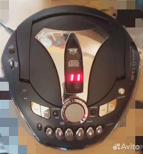 Cd магнитола Elenberg rcd-3012 на запчасти или вос