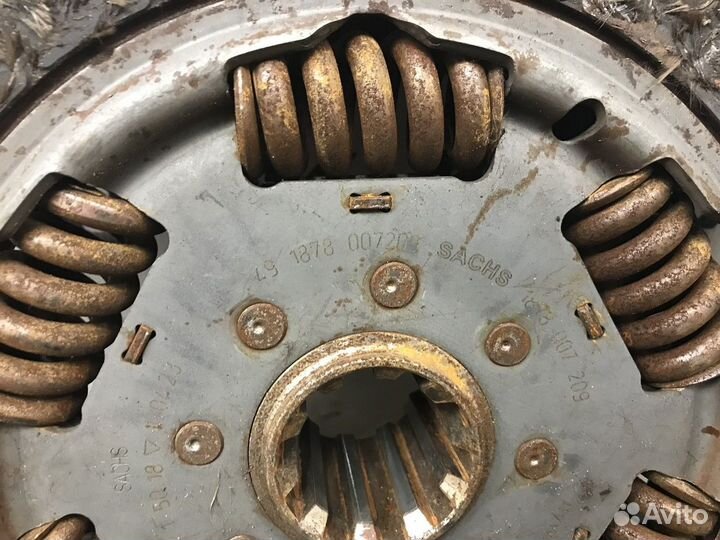 Диск сцепления камаз 5490