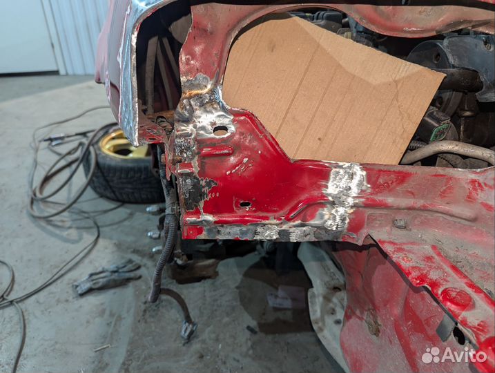 Кузовные работы