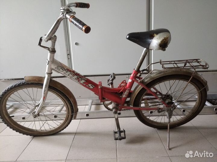 Велосипед типа школьник
