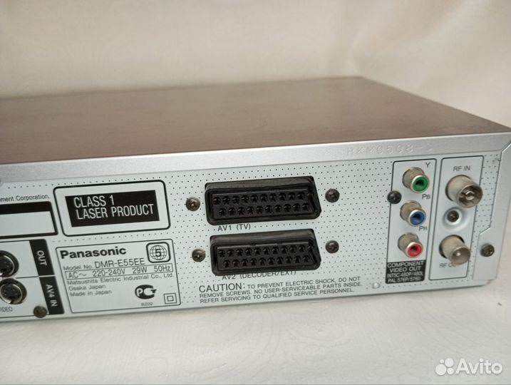 Dvd рекордер Panasonic