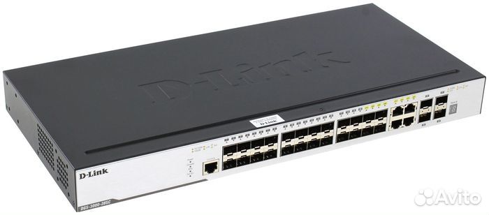 Коммутатор D-link DGS-3000-28SC/A1A