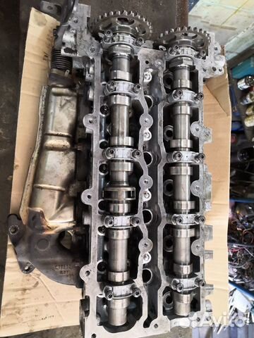 Головка блока цилиндров мерседес OM651