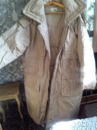Куртка пуховик мужская