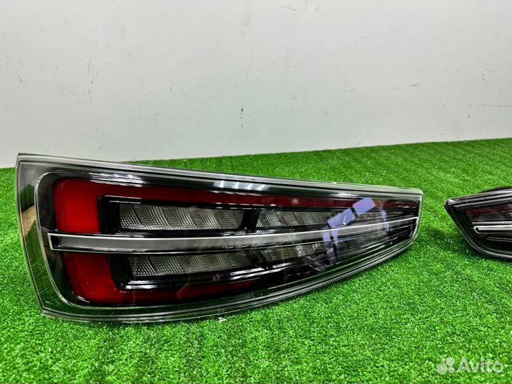 Фонари Ауди Q3 фонари LED Audi q3 8u тюнинг