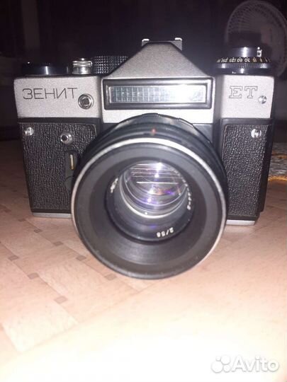 Фотоаппарат зенит