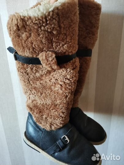 Унты летные