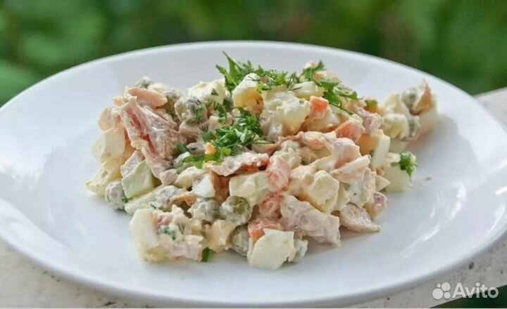 Готовим на заказ