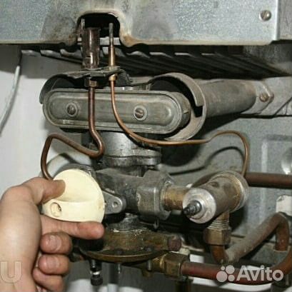 Ремонт газовых колонок котлов