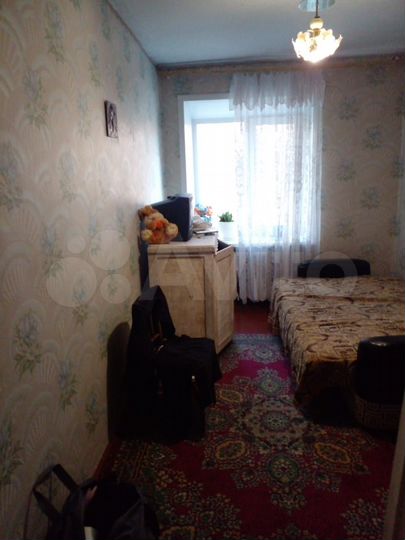 3-к. квартира, 60 м², 2/2 эт.