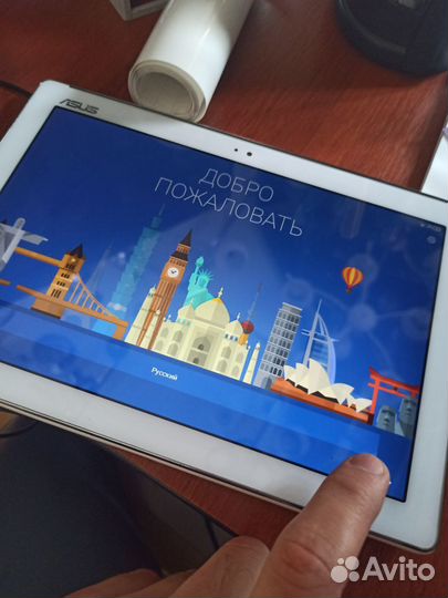 Планшет asus zenpad 10