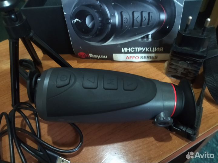 Тепловизор бу в идеальном состоянии.Брал за 98