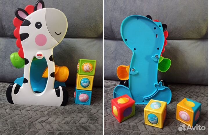 Развивающие игрушки fisher price