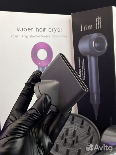 Фен Dyson Super hair dryer