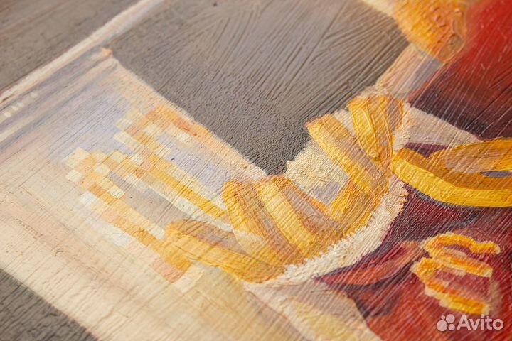 Авторская картина маслом 