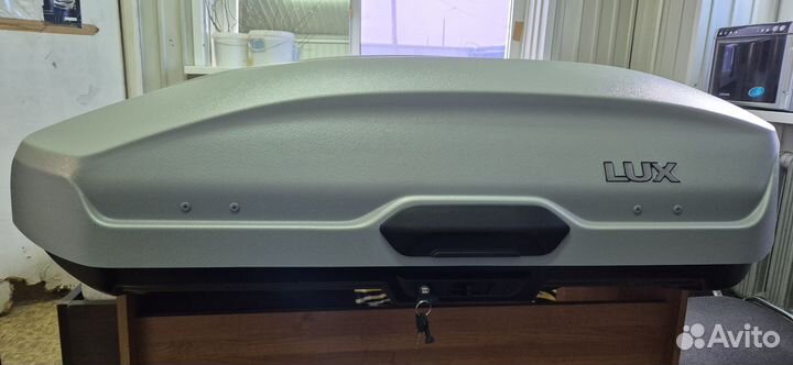 Автобокс на крышу lux tavr140