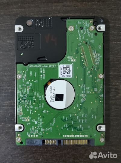 WD5000lрcх 500Gb, гарантия