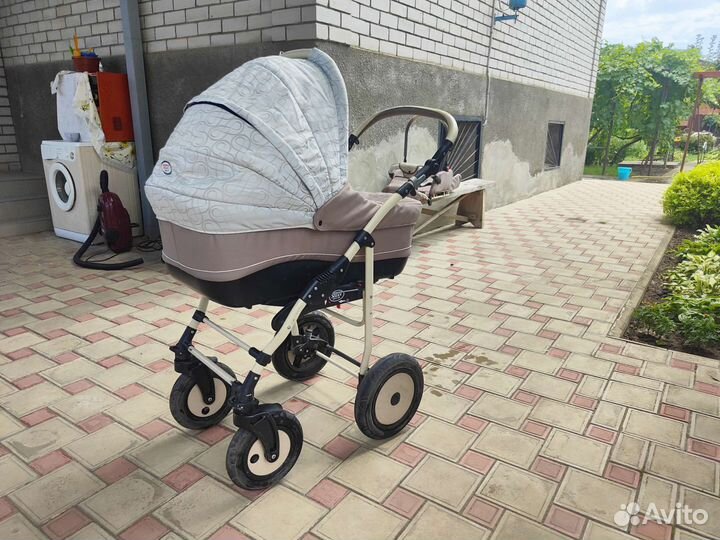 Коляска zippy lux 3в1